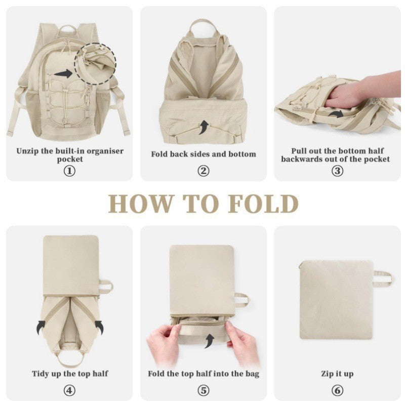 Multi-Functional Travel Backpack Acalora