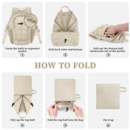 Multi-Functional Travel Backpack Acalora