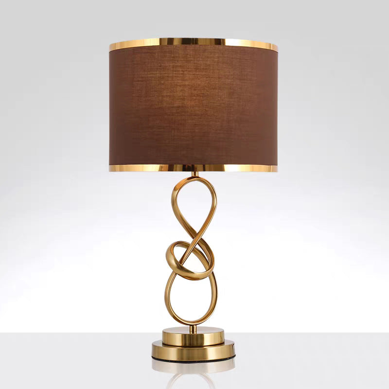Sculptural Accent Table Lamp