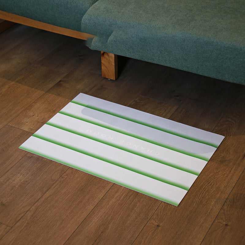 Stylish Change Room Bath Mat