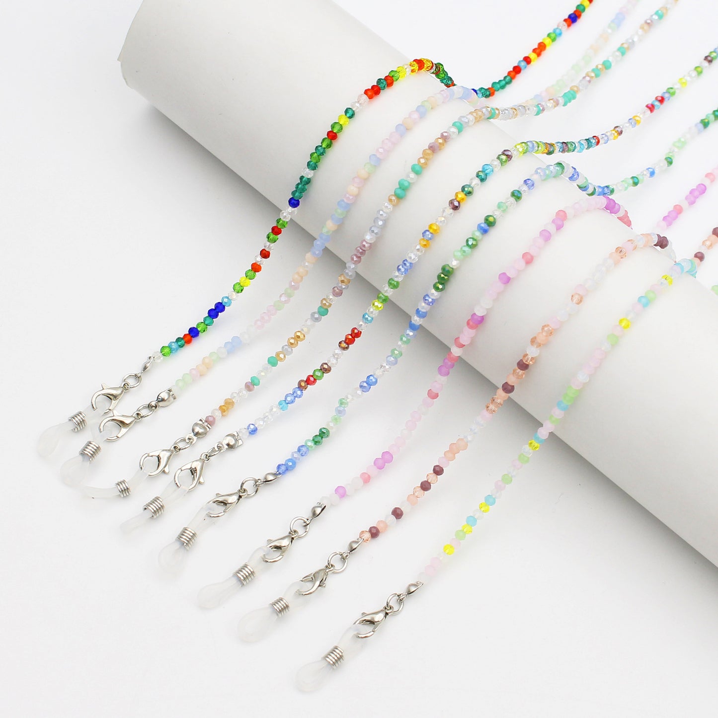 Beaded Eyewear Chain Acalora