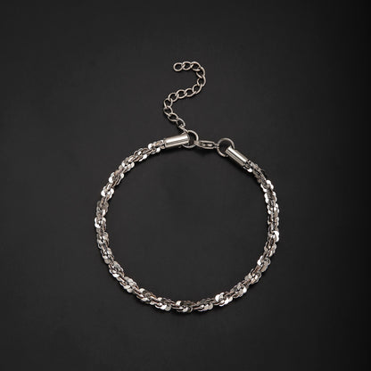 Elegant Link Chain Bracelet Acalora