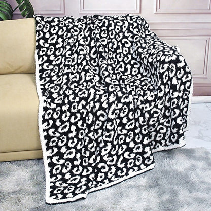 Luxurious Plush Textured Throw Blanket