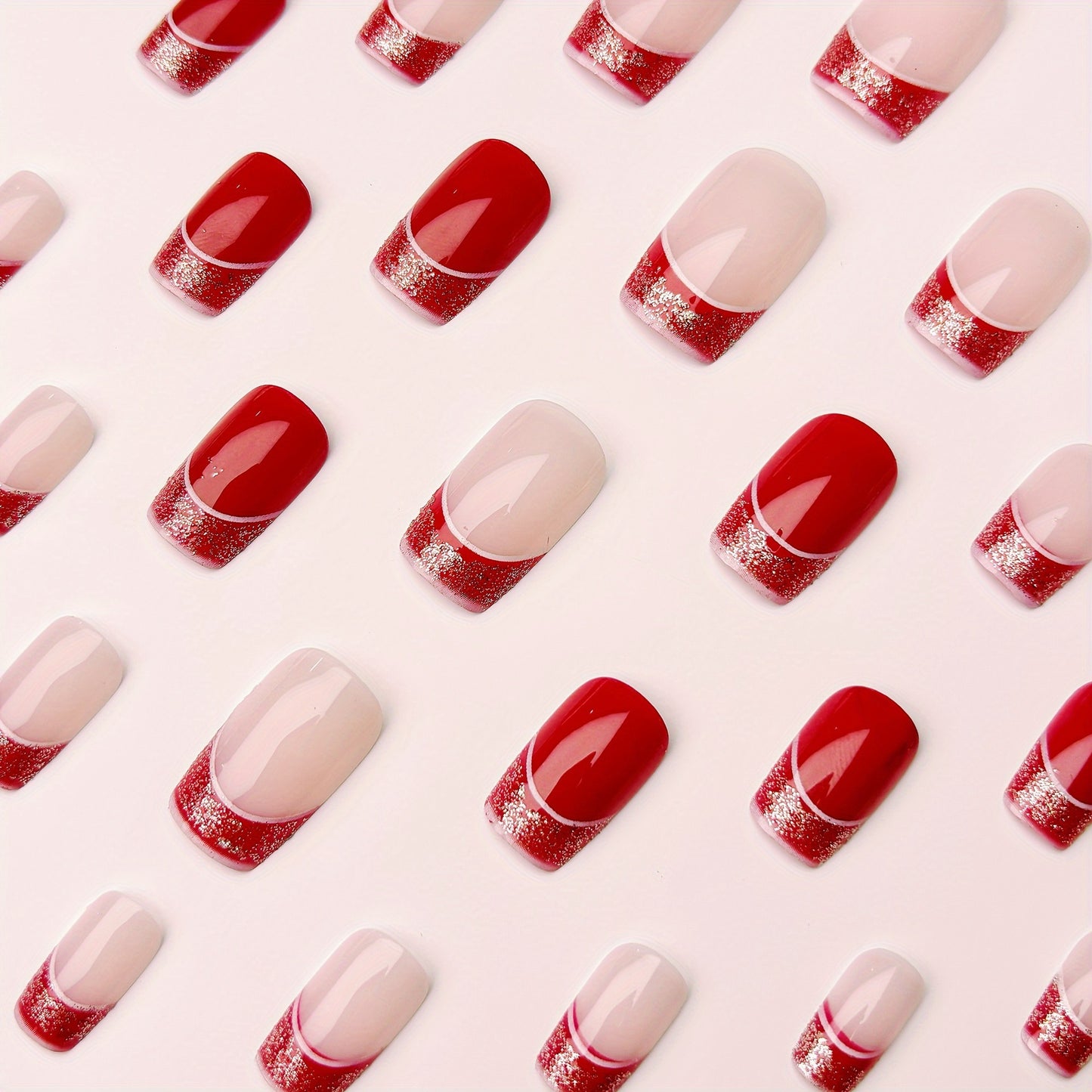 Elegant French Tip Nail Art Acalora