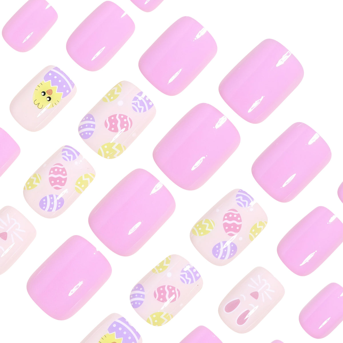 Themed Decorative Easter Nail Art Acalora