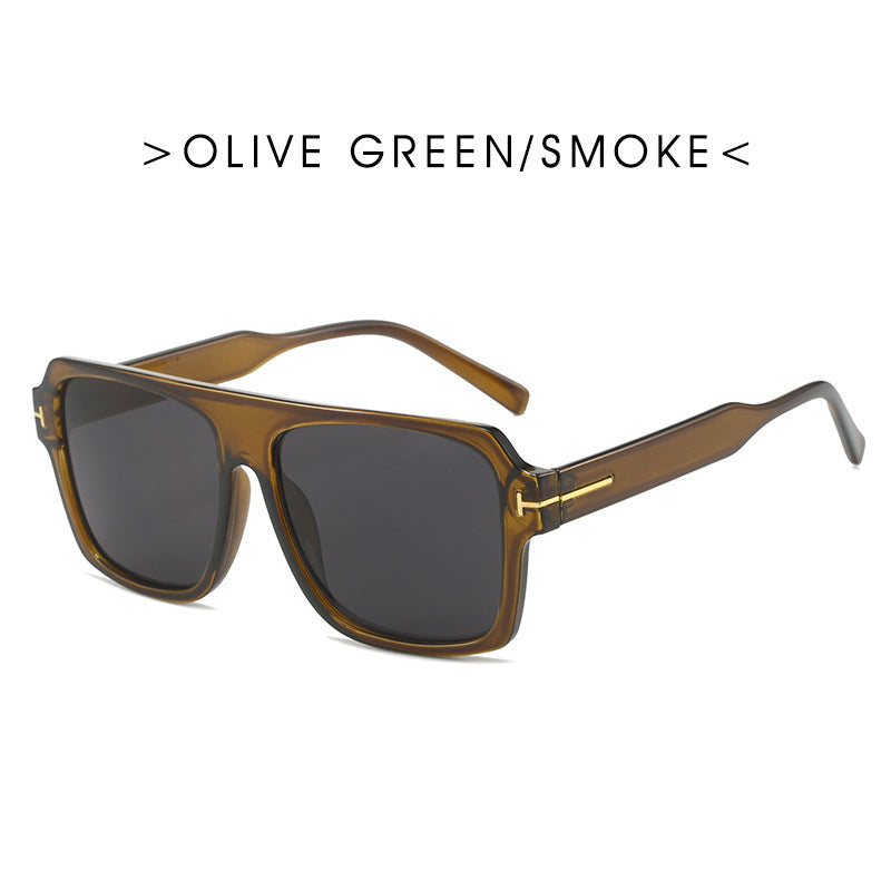 Men's Fashion Square Sunglasses Bowlift