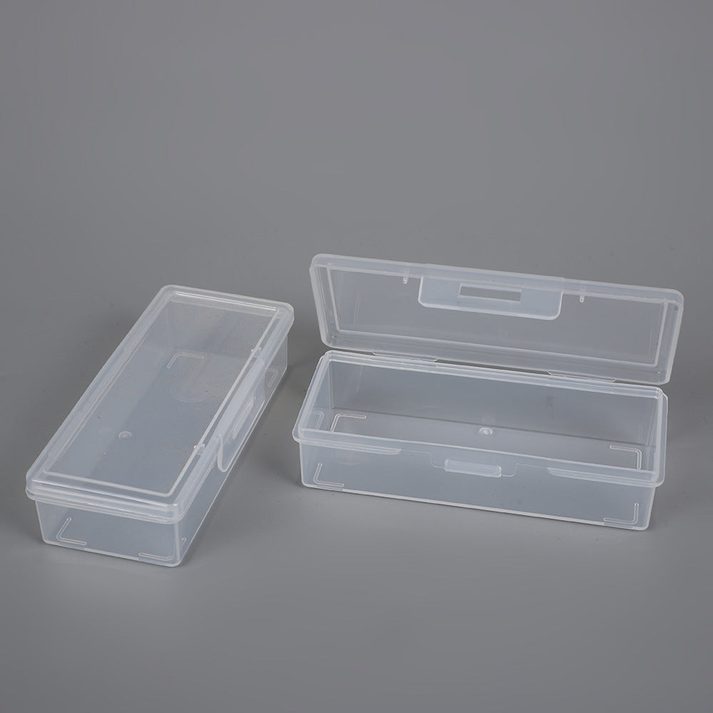 Compact Transparent Storage Box Acalora