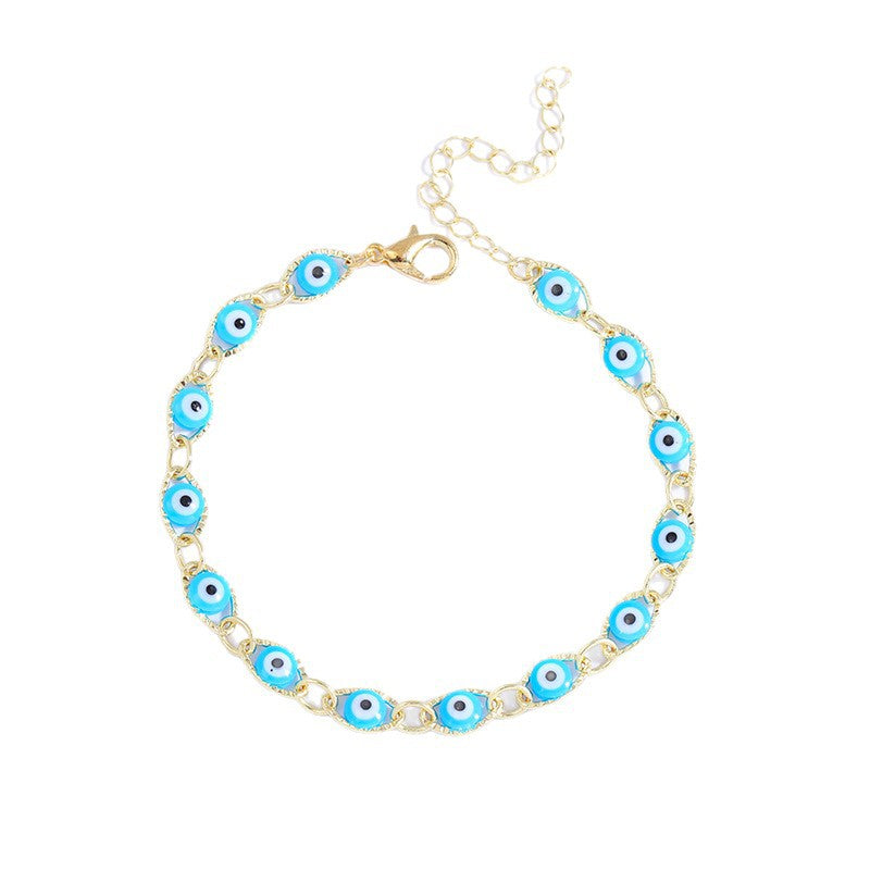 Evil Eye Charm Bracelet Acalora 1788164291