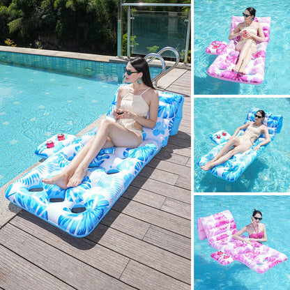Skanto Women's Multifunctional Inflatable Lounge with Ergonomic Headrest Skanto