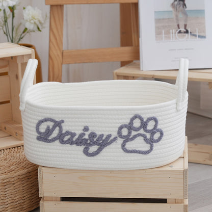 Soft and Decorative Storage Basket Acalora