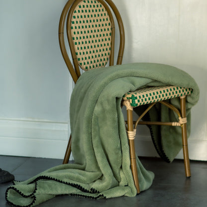 Soft Plush Throw Blanket