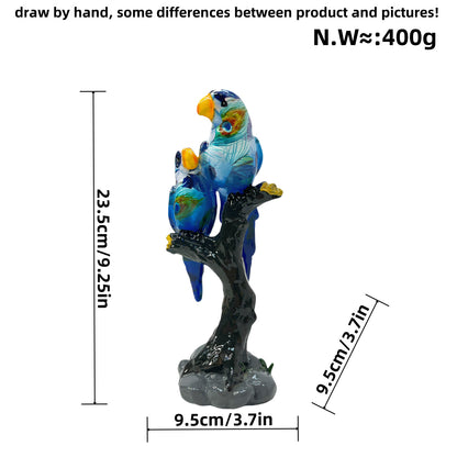 Artistic Parrot Sculpture Acalora