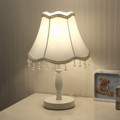 Vintage Floral Shade Table Lamp