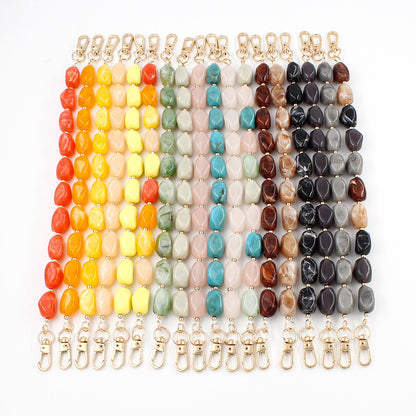 Chunky Beaded Eyewear Chain Acalora