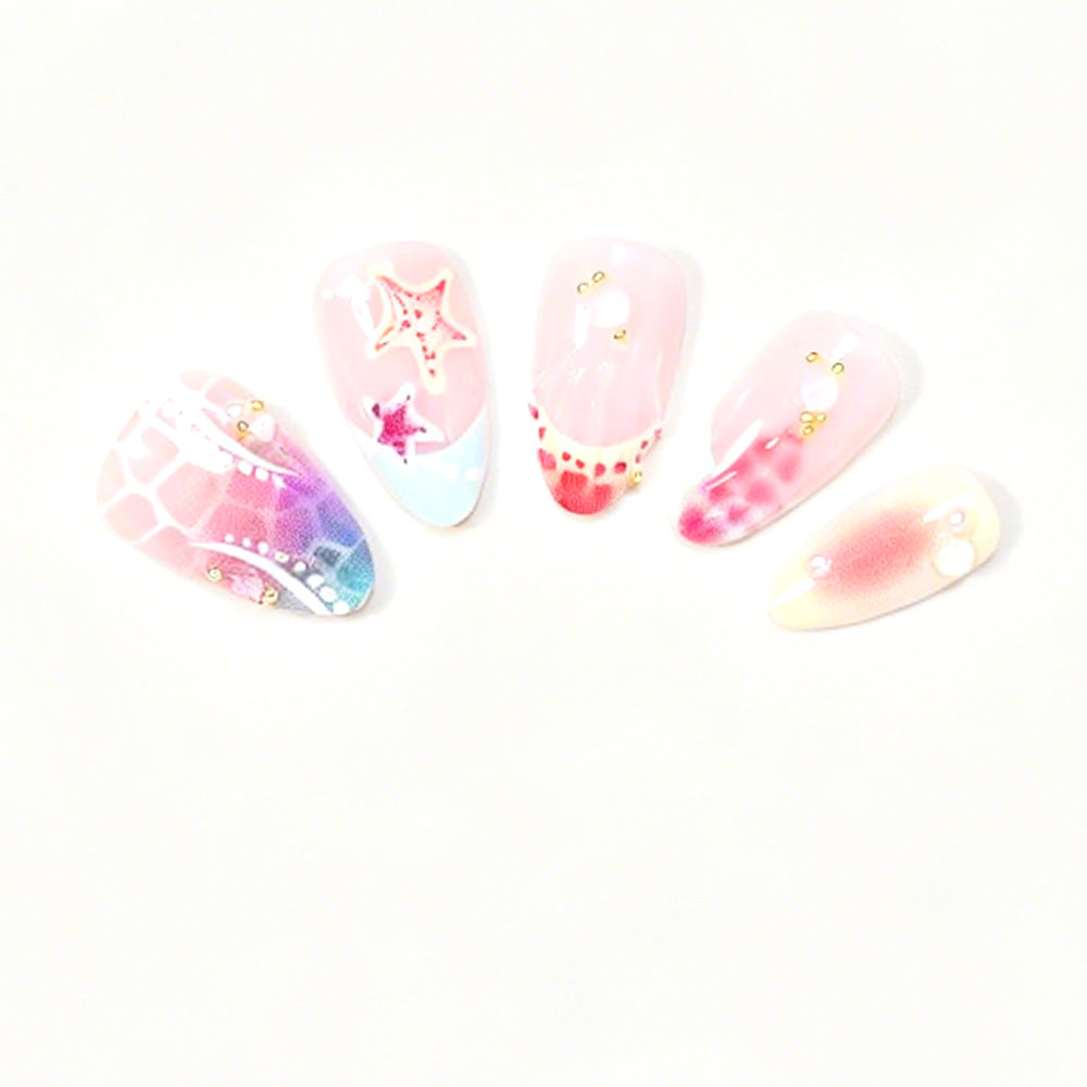 Coastal Themed Nail Art Tips Acalora