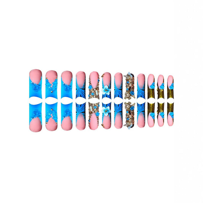 Decorative Acrylic Nail Extensions Acalora