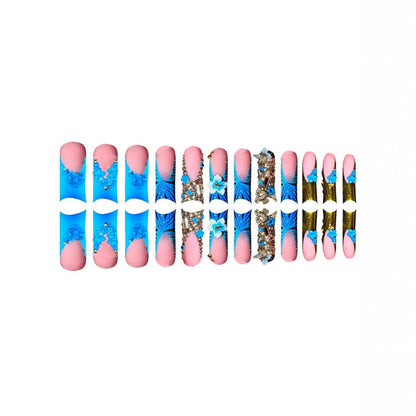 Decorative Acrylic Nail Extensions Acalora