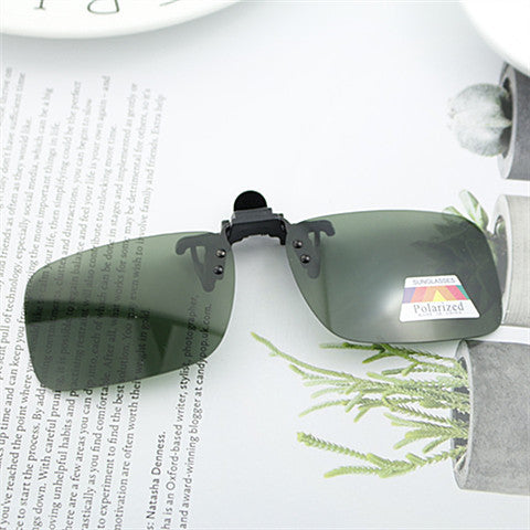 Women's Clip-On Sunglasses with Polarized Lenses Bowlift