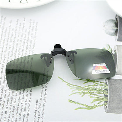 Women's Clip-On Sunglasses with Polarized Lenses Bowlift