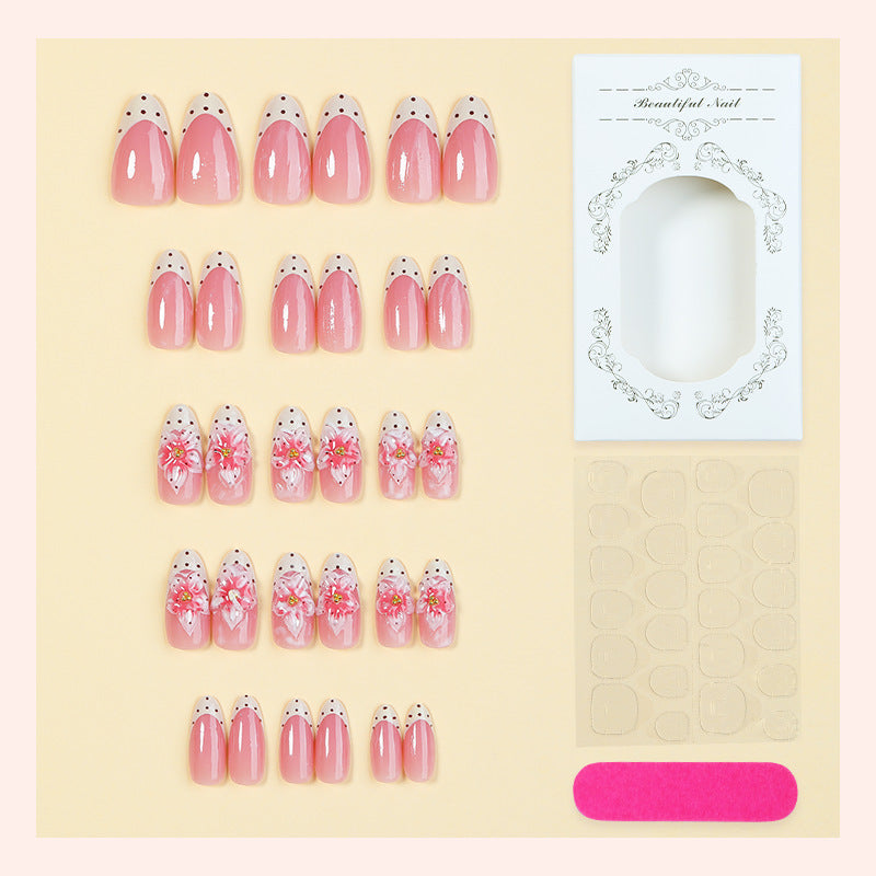Artfully Designed Press-On Nails Acalora