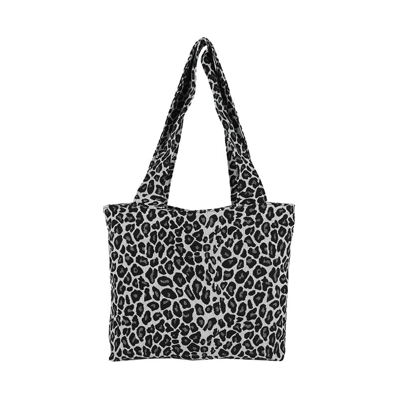 Stylish Animal Print Tote Bag Acalora