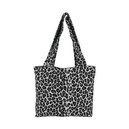 Stylish Animal Print Tote Bag Acalora