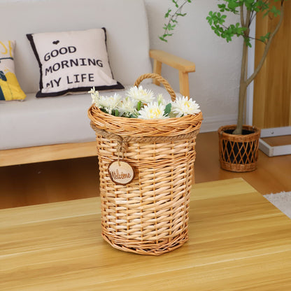 Decorative wall ornament basket Acalora