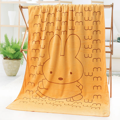 Cozy Cartoon Blanket