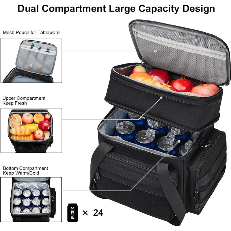 Insulated Food Carrier Backpack Acalora