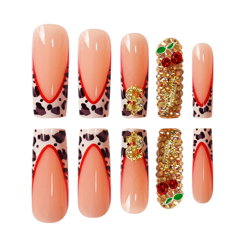 Artistic Decorative Press-On Nails Acalora