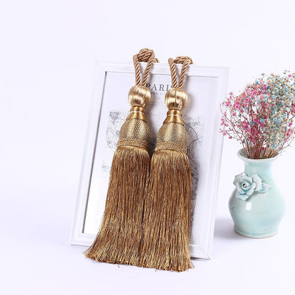 Elegant and Stylish Curtain Ties Acalora