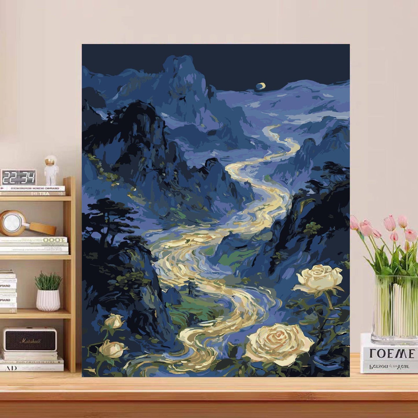 Majestic Landscape Canvas Art Print