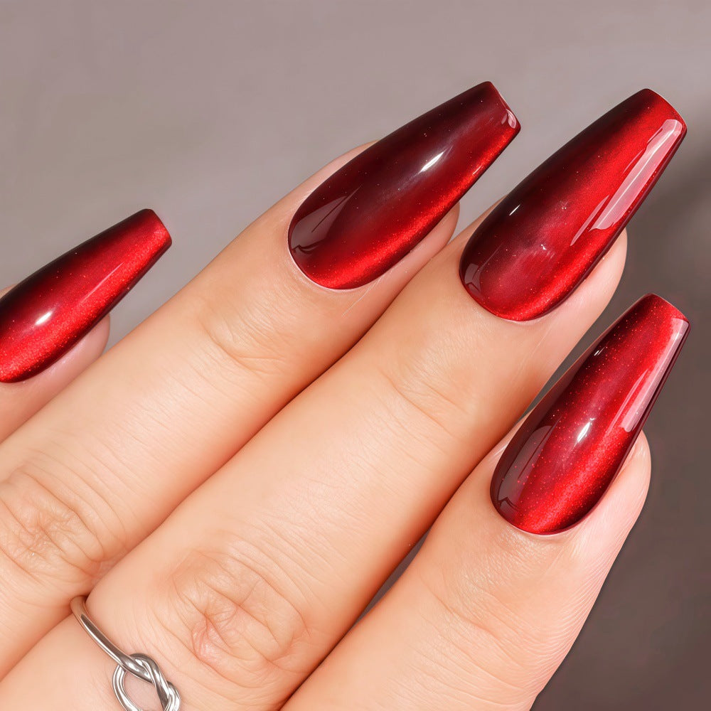 Artificial nails with elegant tip design Acalora