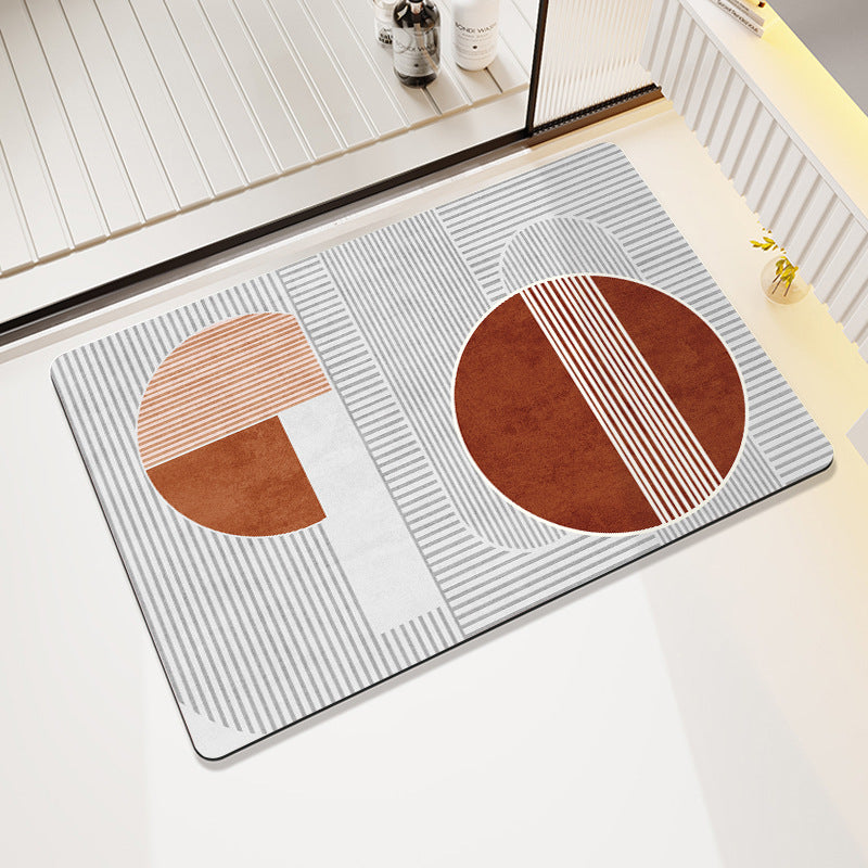 Abstract Patterned Area Rug Acalora