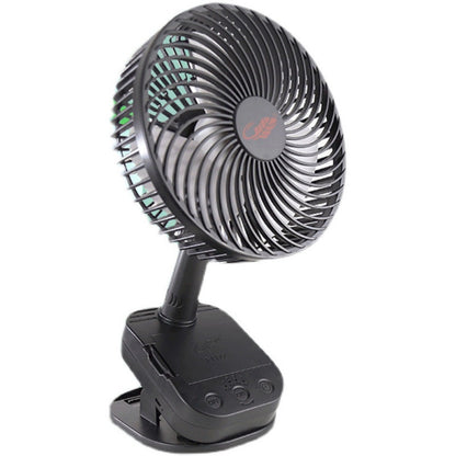 Ladies' Table Fan with Flexible Holder Brehn