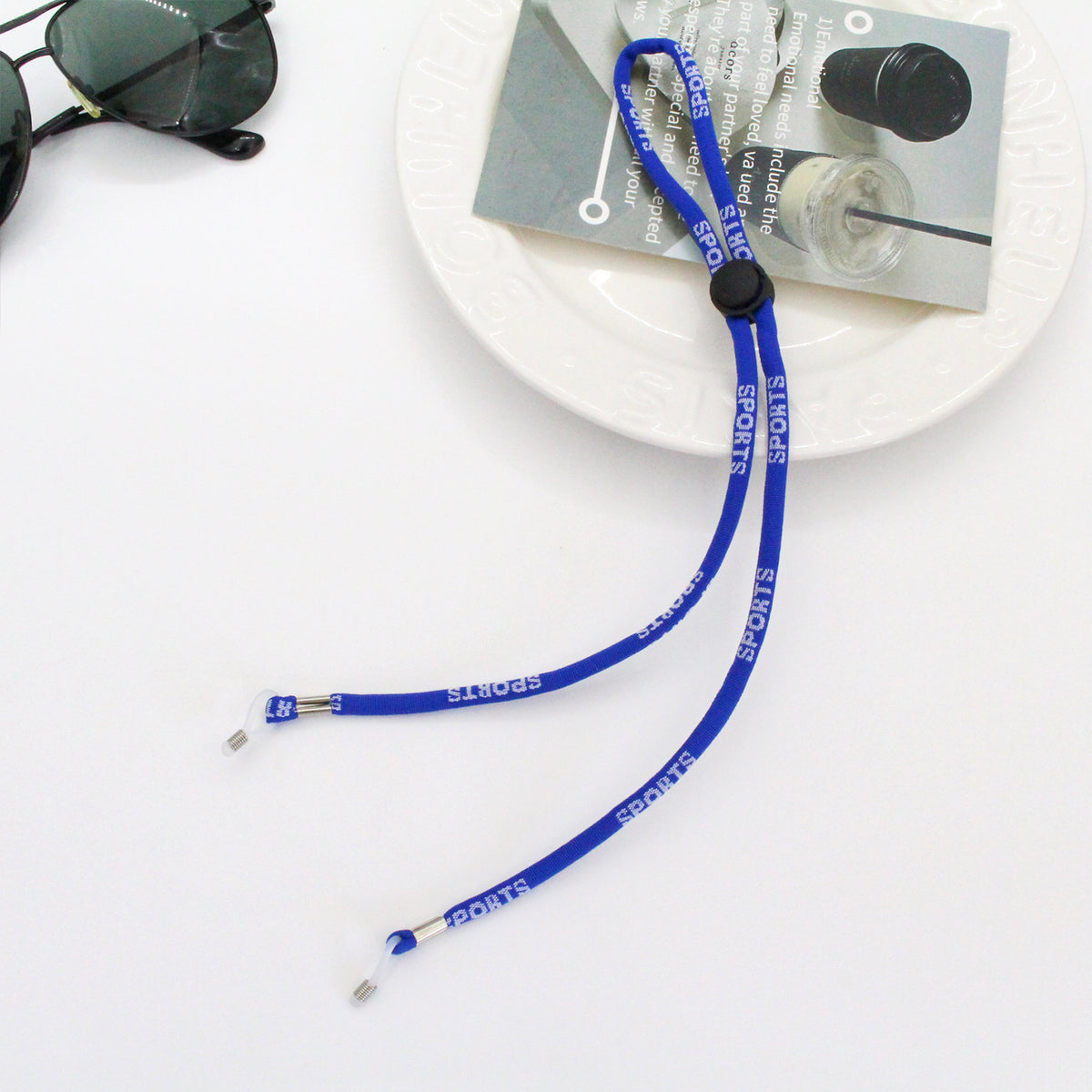 Adjustable Eyewear Retainer Chain Acalora
