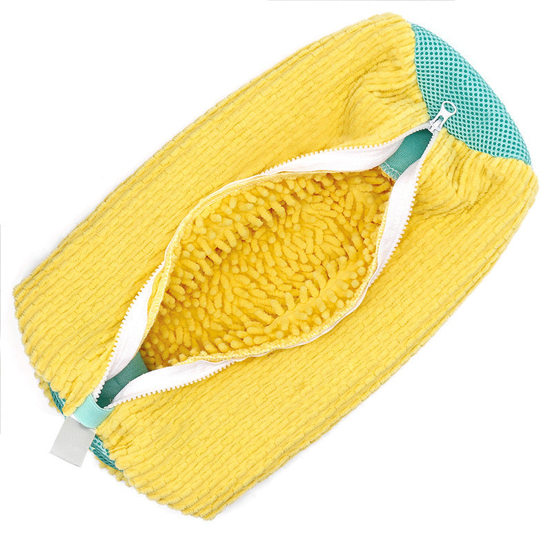 Skanto | Shoe Wash Bag | Durable, Water-Repellent & Ideal for Cleaning Sneakers and Sports Shoes