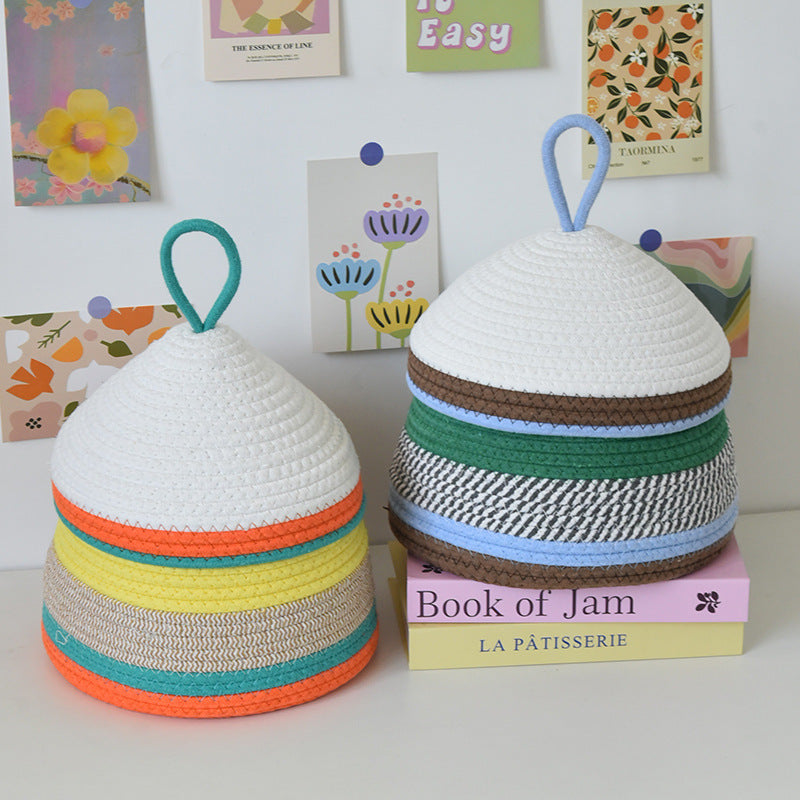 Playful Storage Basket in Rabbit Design Acalora
