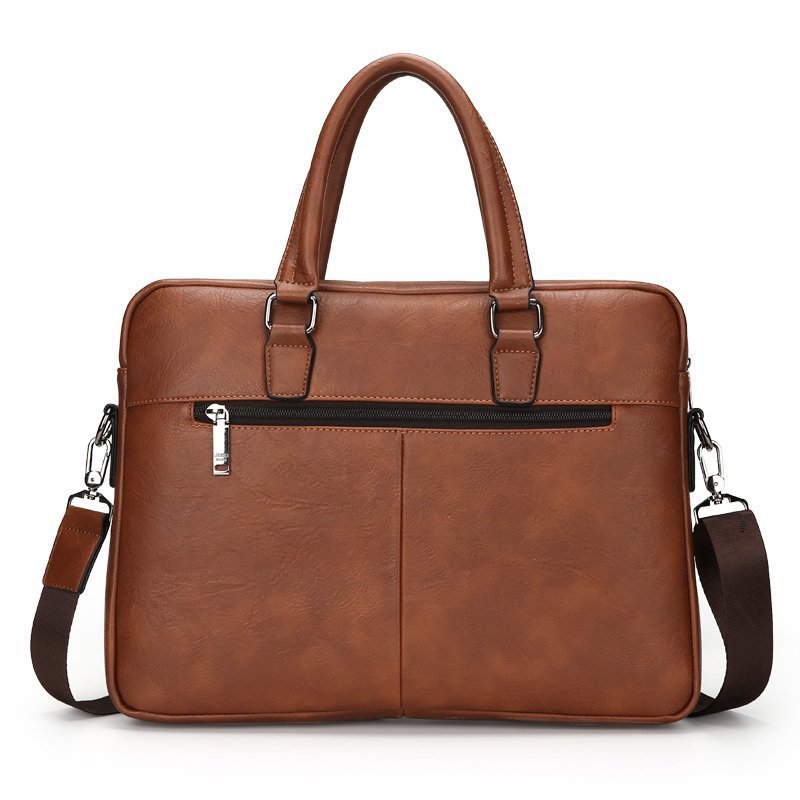 Stylish Multi-Pocket Briefcase Acalora