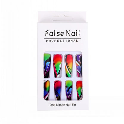 Artificial nails with creative pattern Acalora
