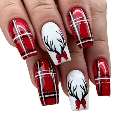 Festive Nail Art Acalora