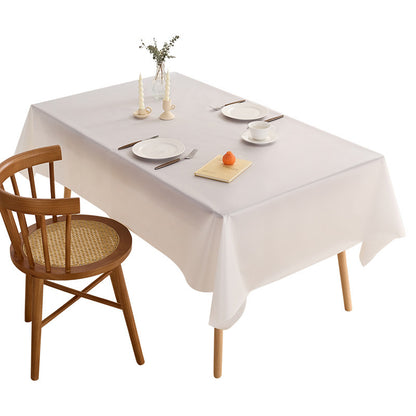 Elegant Silk Tablecloth