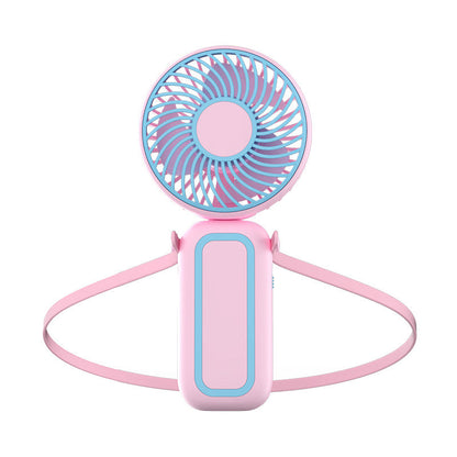 Women's Portable Neck Fan with Flexible Mount Bowlift