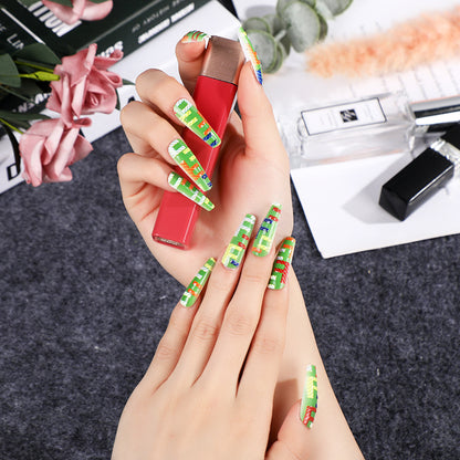 Creative and stylish art nails Acalora