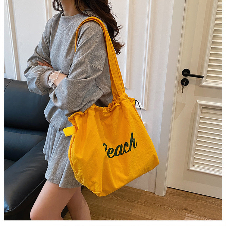 Spacious Canvas Tote Bag Acalora