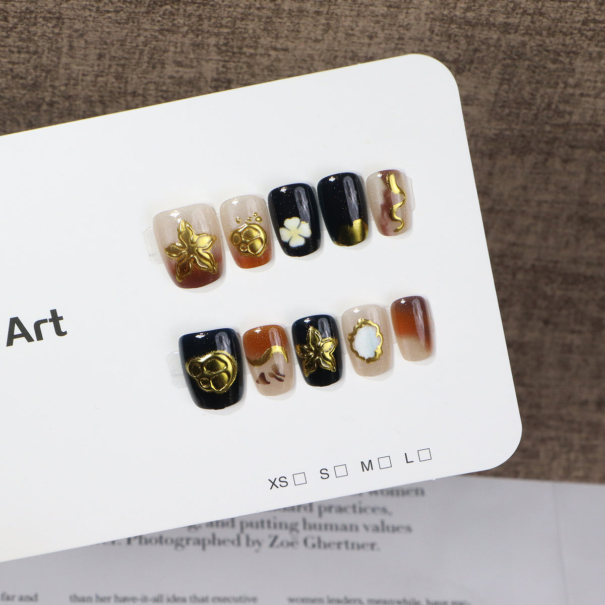Artistic Nail Art Design Set Acalora