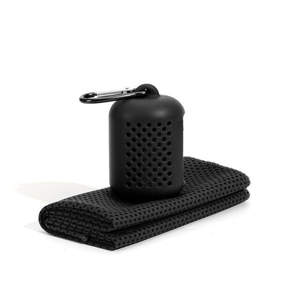Unisex cooling towel in storage case Karnz