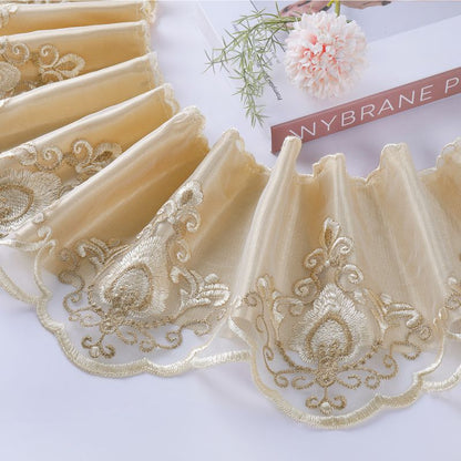 Elegant and Playful Curtain Trim Acalora