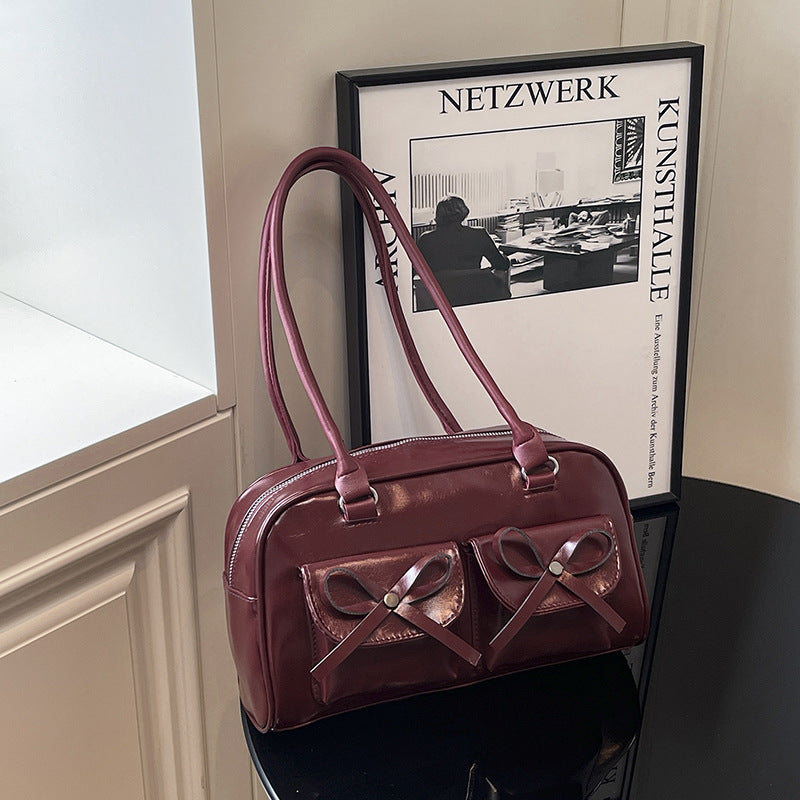 Modern Handheld Satchel Bag Acalora