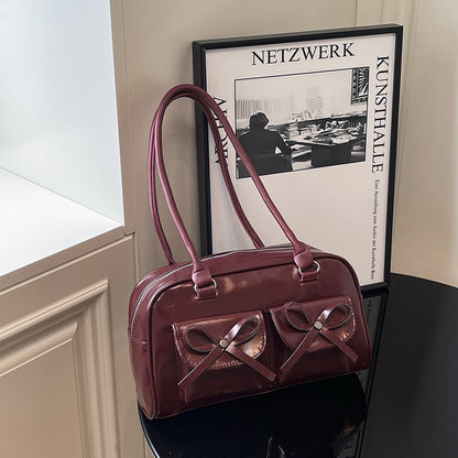 Modern Handheld Satchel Bag Acalora